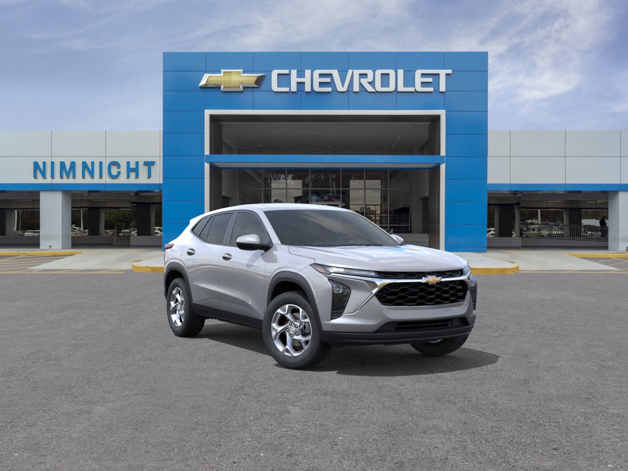 New 2026 Chevrolet Trax LS w/ LS Convenience Package FWD image 1