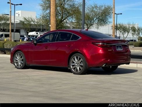 Used 2020 MAZDA MAZDA6 Grand Touring Reserve image 4