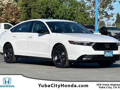 New 2026 Honda Accord Sport