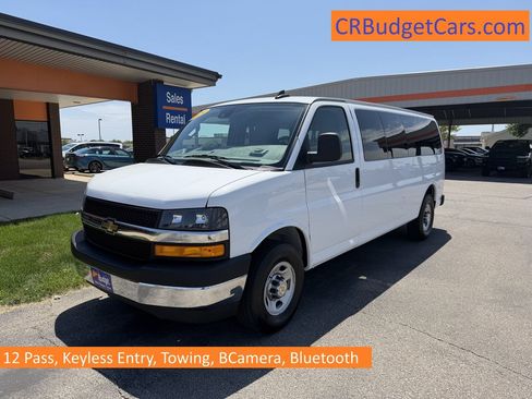Used 2024 Chevrolet Express 3500 LT w/ LT Preferred Equipment Group RWD image 1