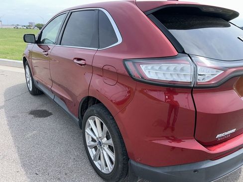 Used 2017 Ford Edge Titanium w/ Equipment Group 302A AWD/4WD image 3