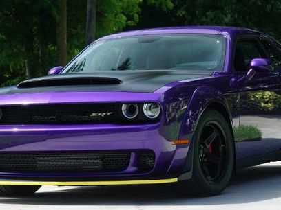 Used 2018 Dodge Challenger SRT Demon