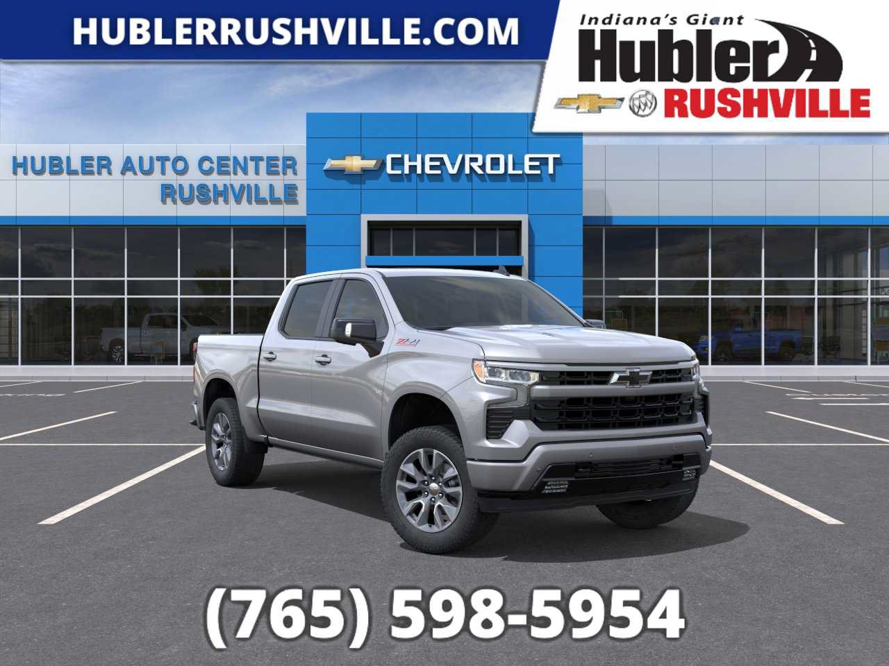 New 2026 Chevrolet Silverado 1500 RST w/ All Star Edition Plus AWD/4WD image 1