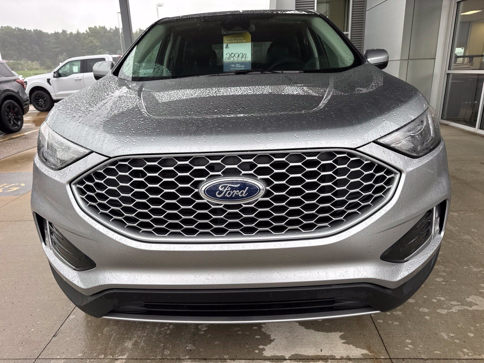 Certified 2024 Ford Edge SEL w/ Convenience Package AWD/4WD image 11