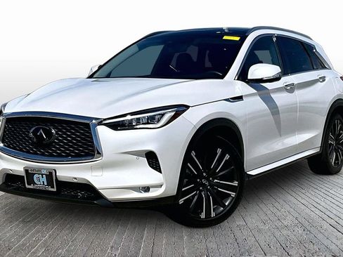 Certified 2023 INFINITI QX50 Sensory AWD/4WD image 3