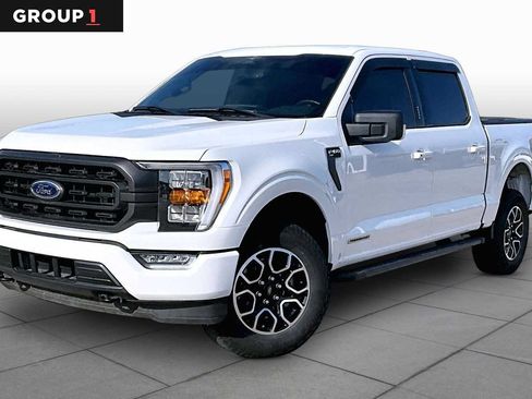 Used 2023 Ford F150 XLT w/ Equipment Group 302A High AWD/4WD image 1