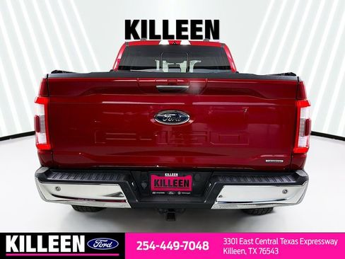 Used 2021 Ford F150 Lariat AWD/4WD image 7