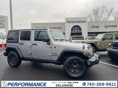 Used 2016 Jeep Wrangler Unlimited Sport w/ Connectivity Group