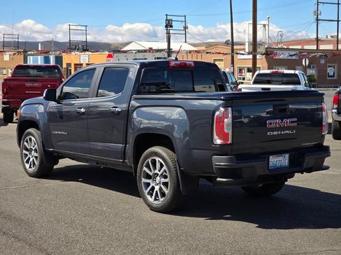 Used 2021 GMC Canyon Denali AWD/4WD image 3