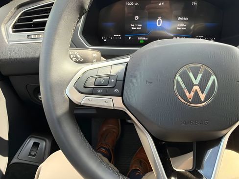 Used 2024 Volkswagen Tiguan Wolfsburg Edition w/ Panoramic Sunroof Package AWD/4WD image 14