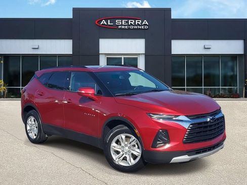 Certified 2021 Chevrolet Blazer LT AWD/4WD image 1