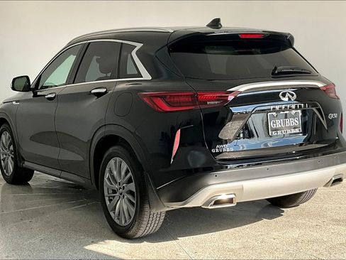 Certified 2025 INFINITI QX50 Luxe image 16