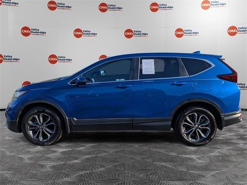 Certified 2021 Honda CR-V EX-L image 8