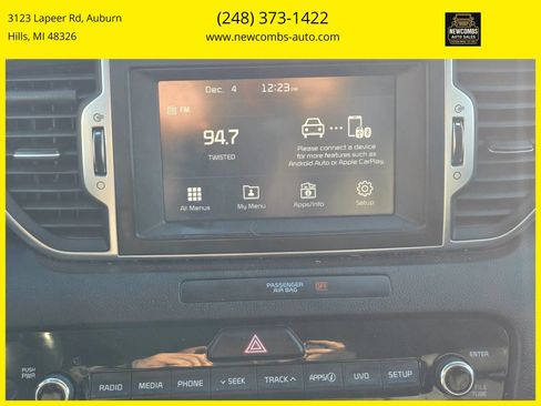 Used 2019 Kia Sportage EX w/ EX Premium Package image 17