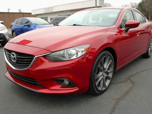 Used 2015 MAZDA MAZDA6 Grand Touring image 1