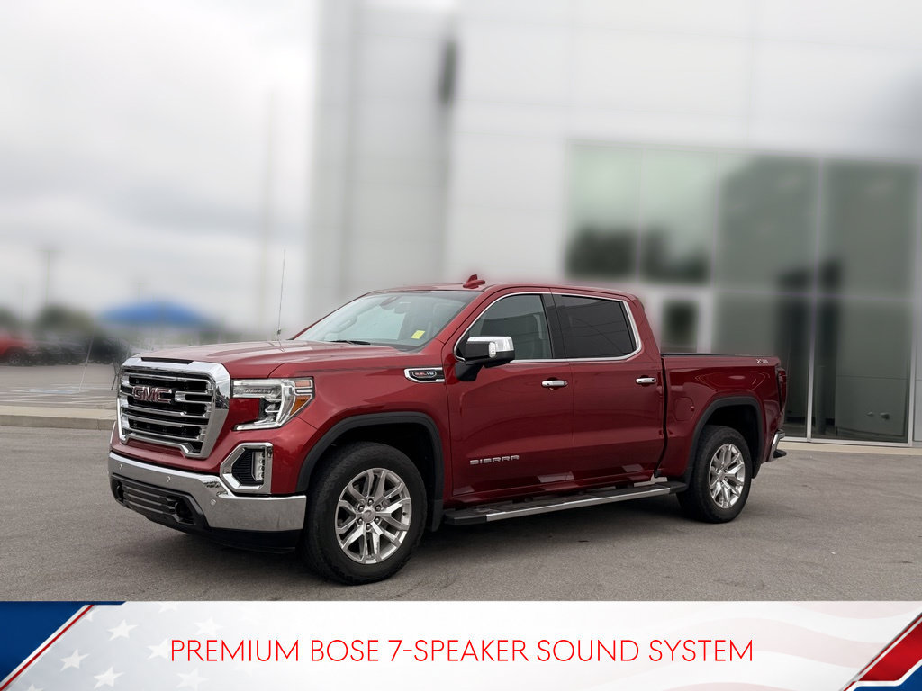 Used 2022 GMC Sierra 1500 SLT w/ SLT Premium Plus Package AWD/4WD image 2