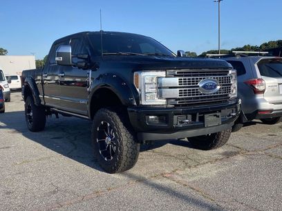 Used 2017 Ford F250 Platinum w/ Platinum Ultimate Package