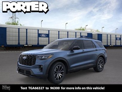 New 2026 Ford Explorer ST-Line