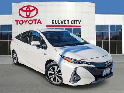 Certified 2019 Toyota Prius Prime Advanced