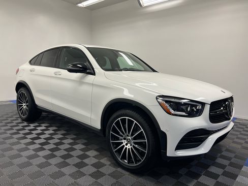 Used 2021 Mercedes-Benz GLC 300 4MATIC Coupe image 1