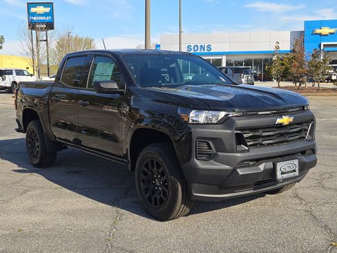 New 2026 Chevrolet Colorado W/T w/ WT Custom Package image 3