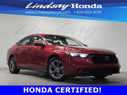 Certified 2024 Honda Accord EX