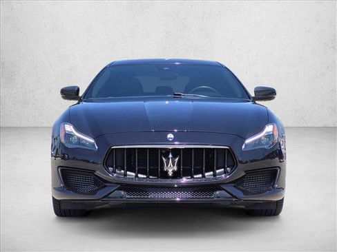 Used 2022 Maserati Quattroporte Modena Q4 AWD/4WD image 2