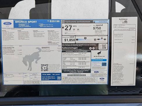 New 2026 Ford Bronco Sport Outer Banks w/ Outer Banks Tech Package+ image 18