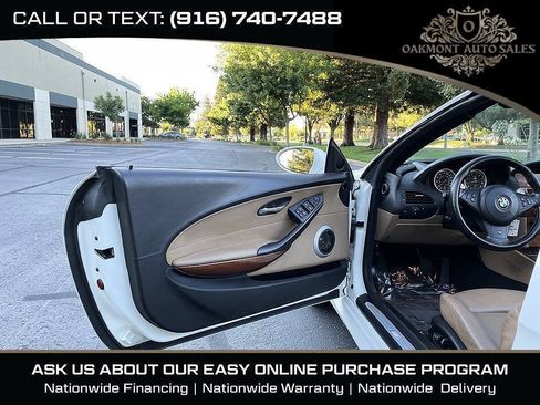Used 2008 BMW M6 Convertible RWD image 20