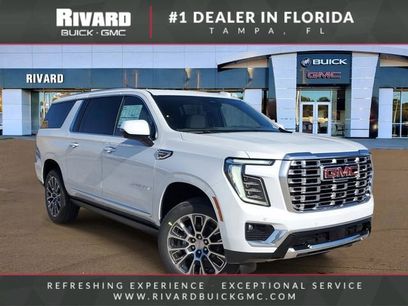 New 2026 GMC Yukon XL Denali