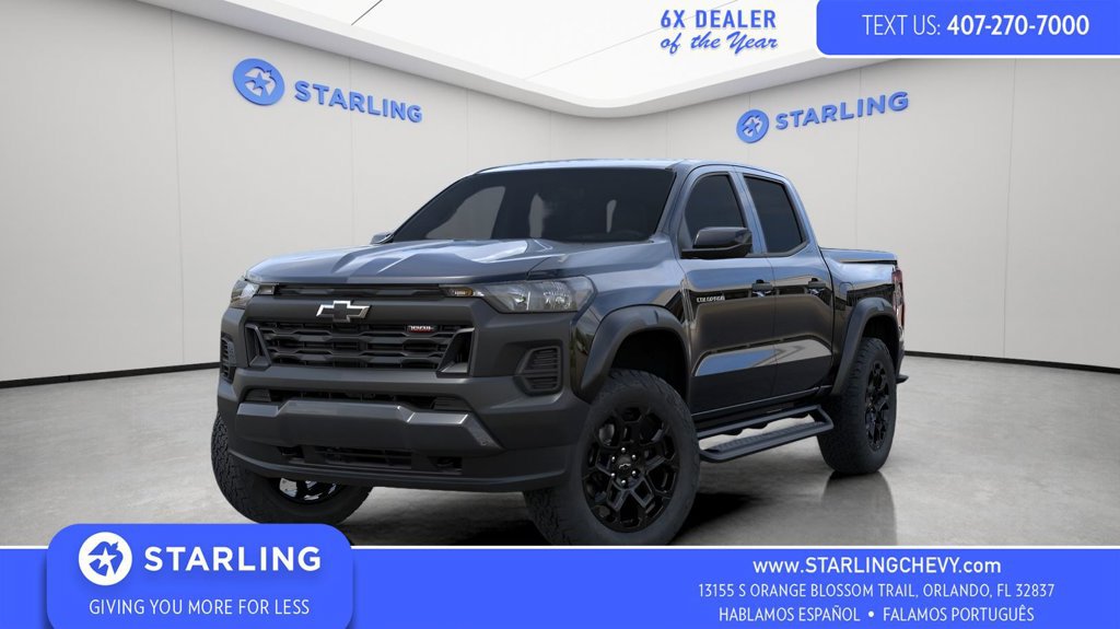 New 2026 Chevrolet Colorado Trail Boss AWD/4WD image 1