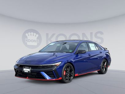 New 2025 Hyundai Elantra N