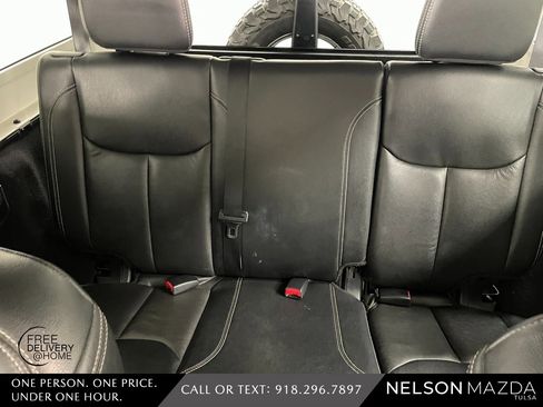 Used 2017 Jeep Wrangler Unlimited Sahara w/ Quick Order Package 24E Chief image 26