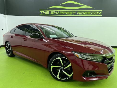 Used 2021 Honda Accord Sport image 1