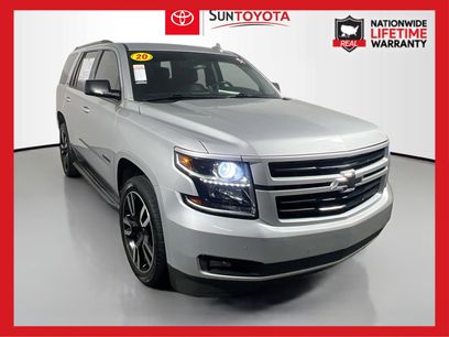Used 2020 Chevrolet Tahoe LT w/ RST Edition