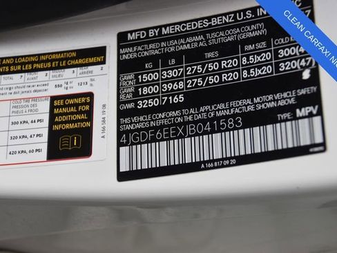 Used 2018 Mercedes-Benz GLS 450 4MATIC image 26