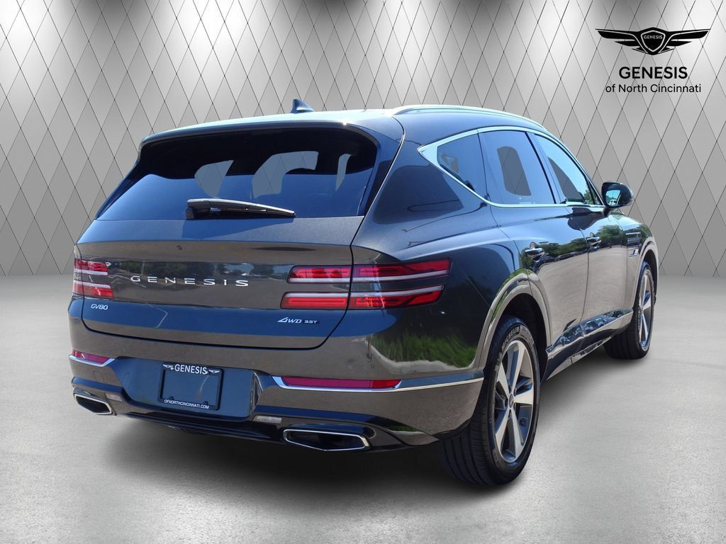 Used 2024 Genesis GV80 3.5T Advanced w/ Advanced Package AWD/4WD image 6