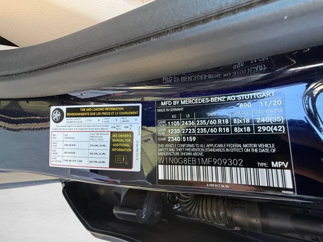 Used 2021 Mercedes-Benz GLC 300 4MATIC image 26