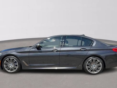 Used 2018 BMW M550i xDrive M550i xDrive AWD 4dr Sedan image 2