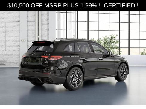 New 2025 Mercedes-Benz GLC 43 AMG 4MATIC image 21