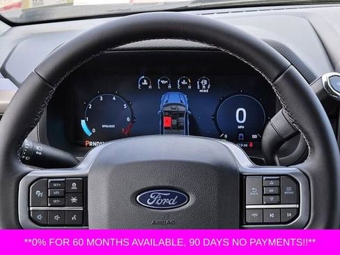 New 2025 Ford F150 XLT w/ Equipment Group 302A MID image 20