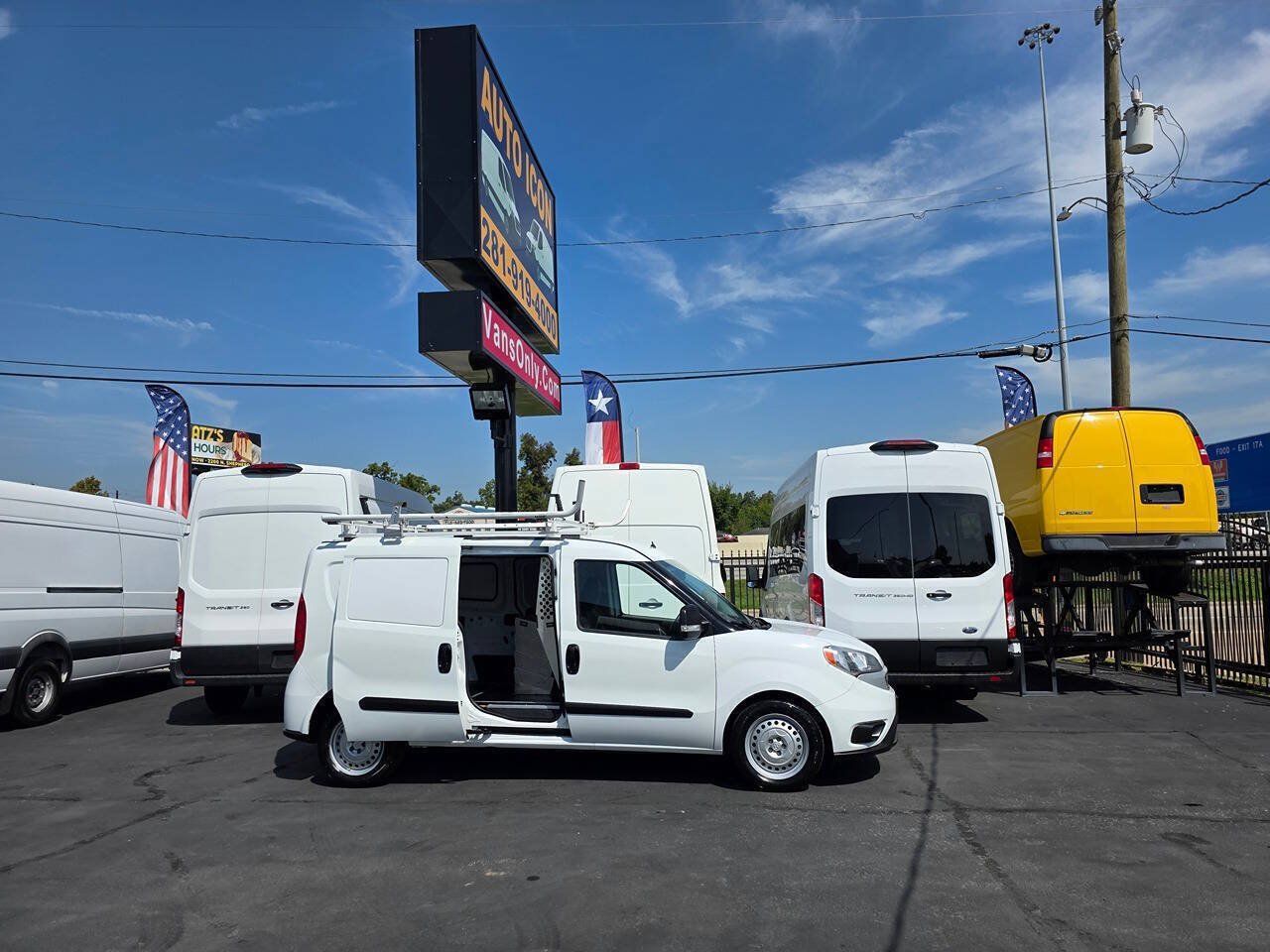 Used 2022 RAM ProMaster City Tradesman FWD image 5