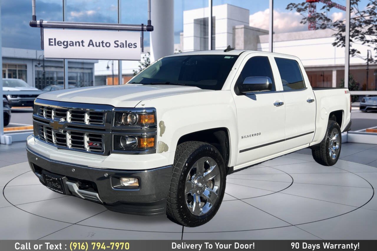 Used 2015 Chevrolet Silverado 1500 LTZ Z71 AWD/4WD image 9
