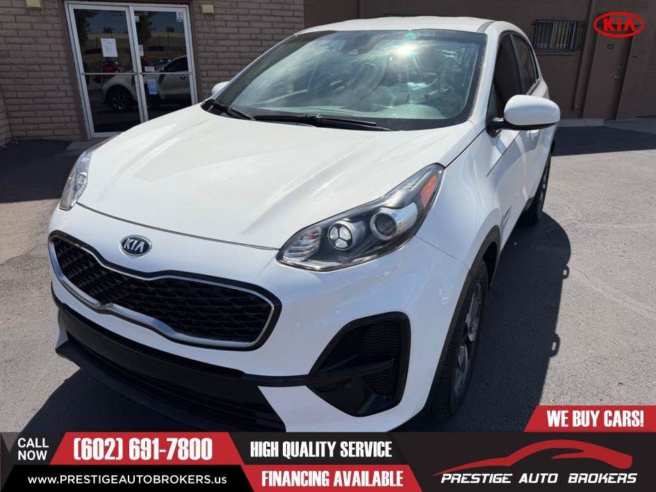 Used 2020 Kia Sportage LX FWD image 4
