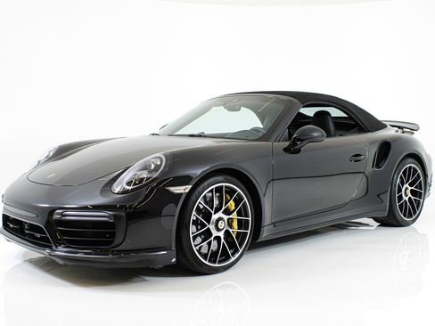 Used 2019 Porsche 911 Turbo S AWD/4WD image 3