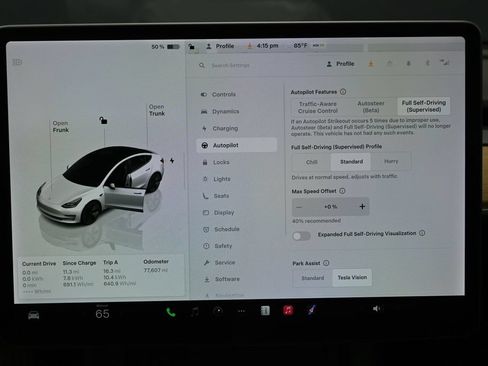 Used 2022 Tesla Model 3 Long Range AWD/4WD image 24