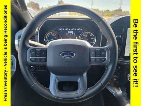 Used 2023 Ford F150 XLT w/ Equipment Group 302A High AWD/4WD image 14