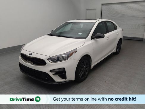 Used 2021 Kia Forte GT-Line FWD image 1