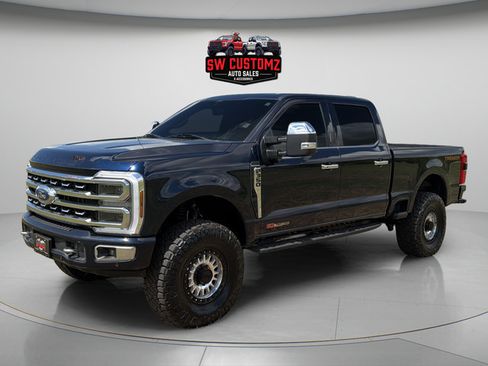 Used 2024 Ford F350 Platinum w/ Tremor Off-Road Package AWD/4WD image 3