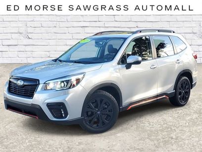 Used 2019 Subaru Forester Sport